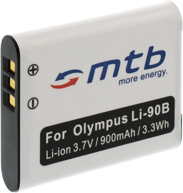 4 Akkus + Dual-Ladegerät (USB) für LI-90B Li-92B / Olympus Actioncam Tough TG Tracker/TG-1, TG-2, TG