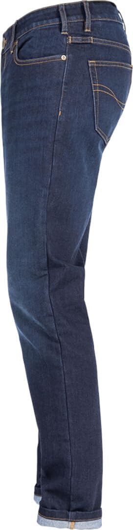 John Doe Pioneer - Monolayer | CE - Zertifizierung AAA | Motorradhose | Atmungsaktiv | Motorrad Jean