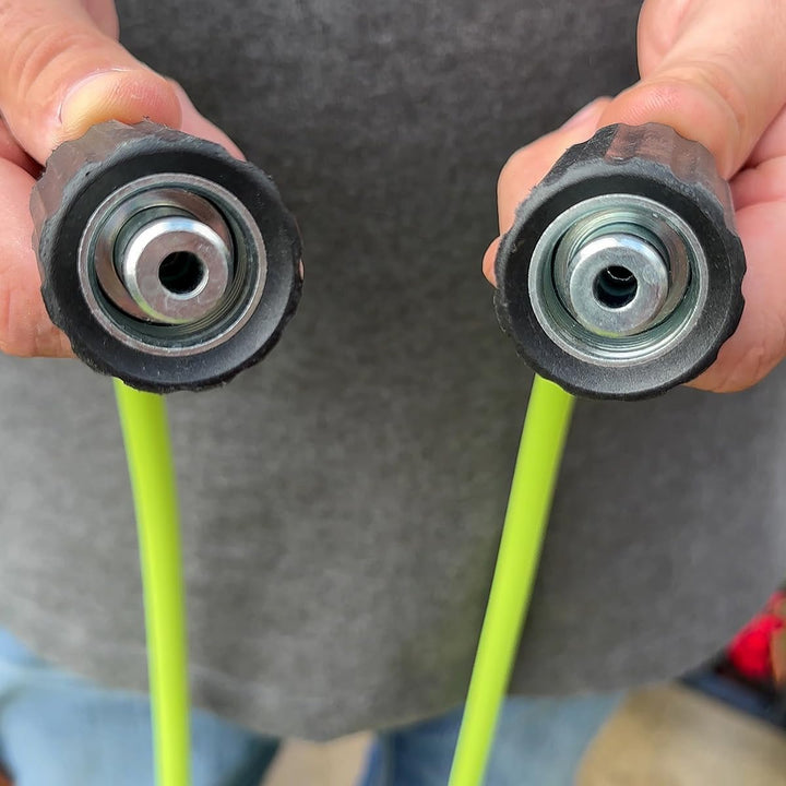 Flexzilla Hochdruckreiniger-Schlauch 5/16 Zoll 50' M22 3100PSI, ZillaGreen - HFZPW3550M-E 5/16 Zoll