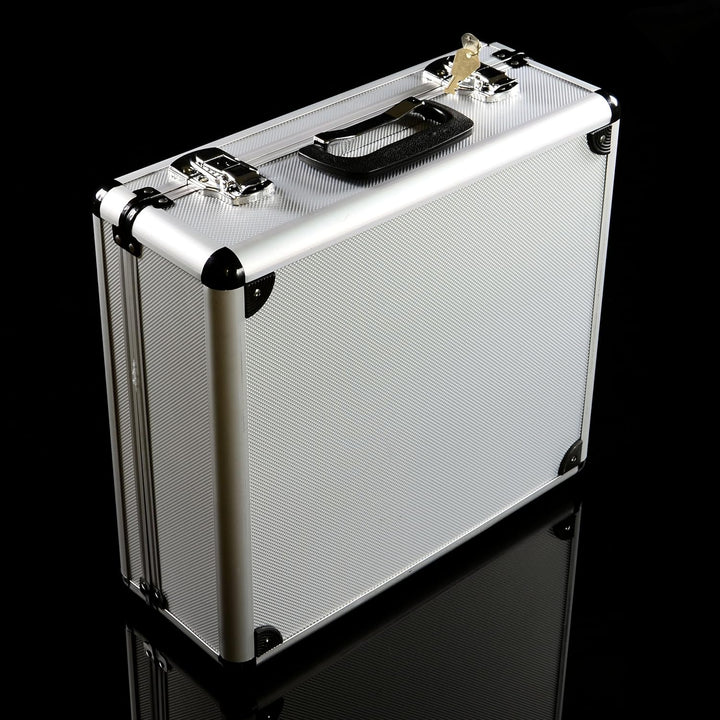Pokerkoffer Deluxe Pokerset mit 600 Ocean Champion Chips mit Metallkern á 12 g viel Zubehör Kartenmi