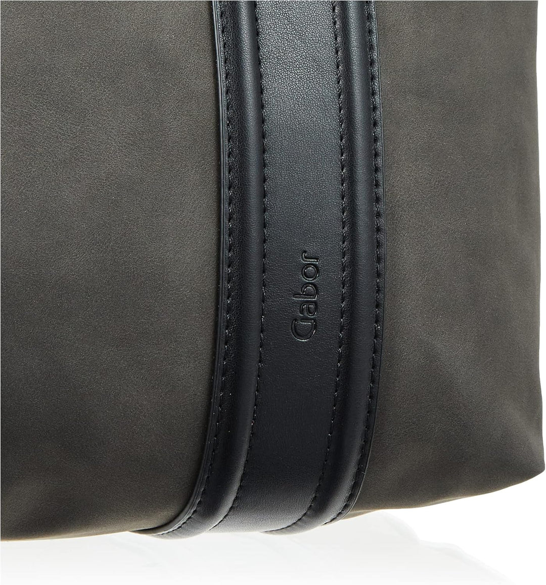 Gabor , Gwen , Damen , Shopper Mixed Black, Mixed Black