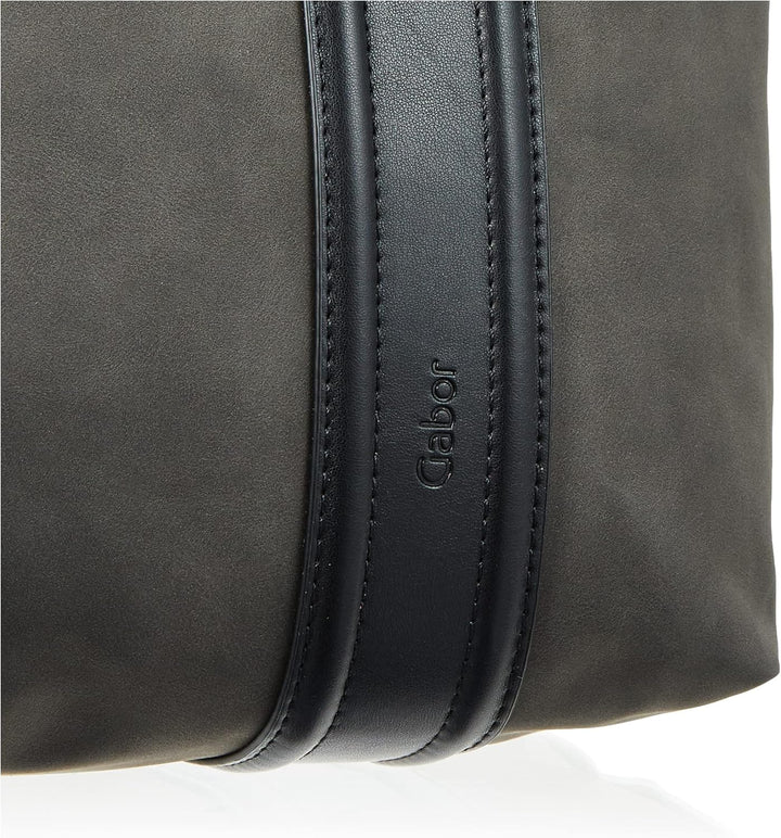 Gabor , Gwen , Damen , Shopper Mixed Black, Mixed Black