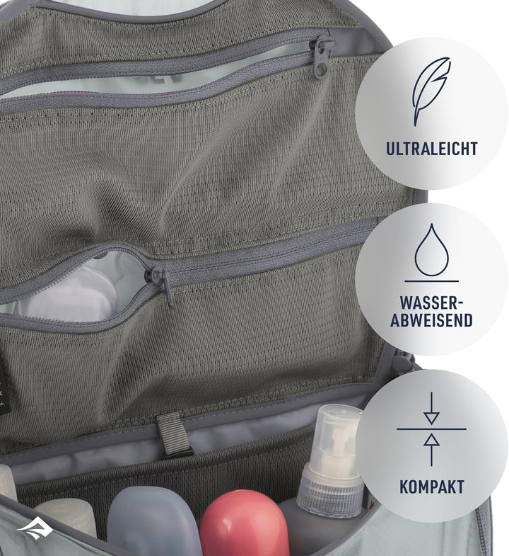 Ultra-SIL Hanging Toiletry Bag Small Blue Atoll