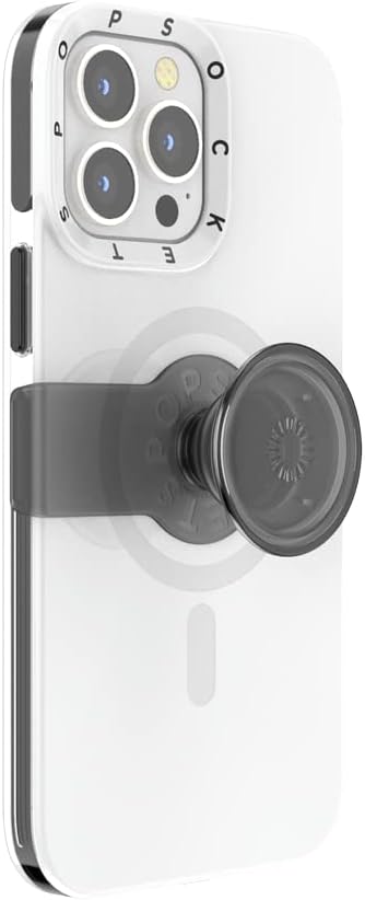 PopSockets: PopCase für MagSafe - Hülle für iPhone 13 Pro Max mit Abnehmbarem PopGrip Slide Sockel u