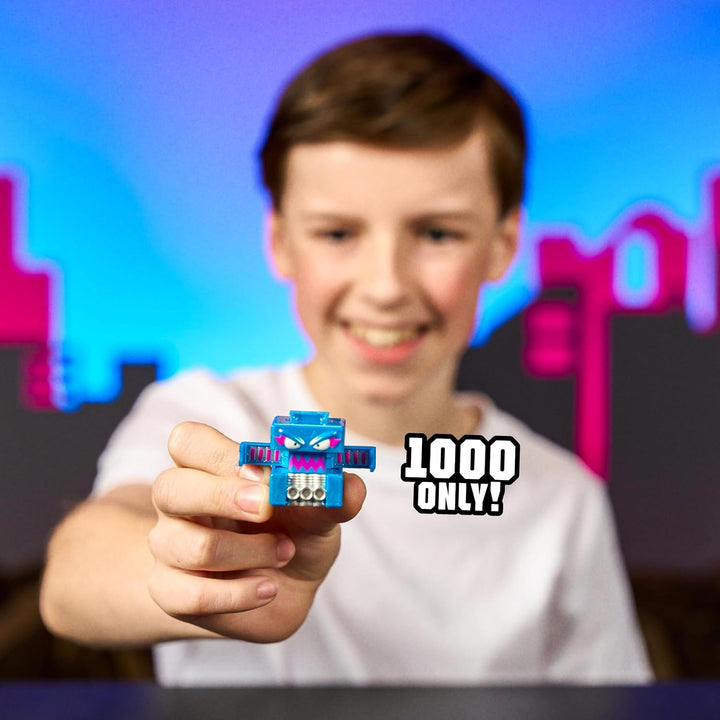 MrBeast Lab Swarms Mega‑Tech Serie: Verlasse das Labor und bereite Dich auf den Kampf vor. Sammle üb