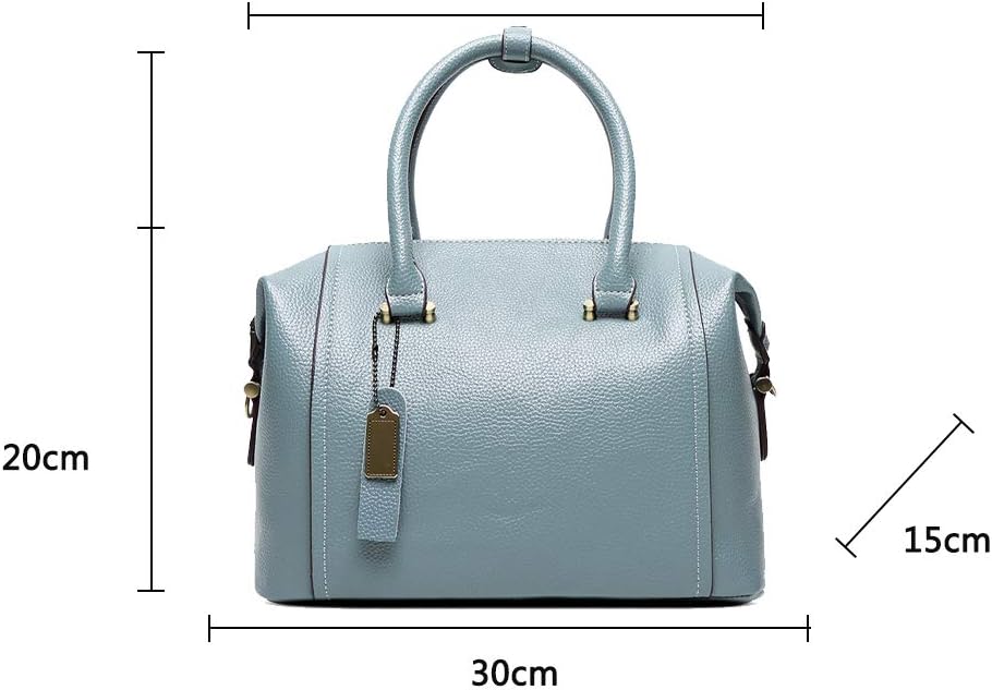 Coolives Damen Tasche Handtasche Henkeltasche aus PU-Leder Boston Umhängetasche Schultertasche Elega
