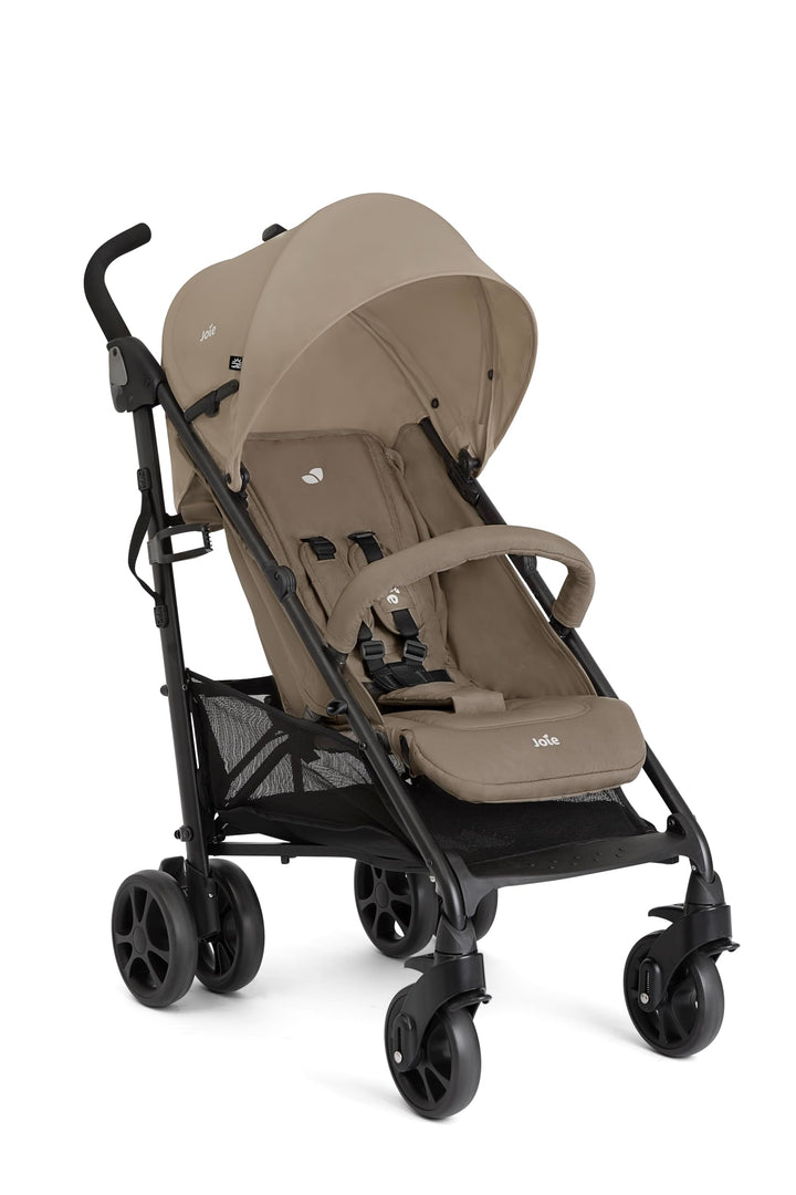 Joie brisk™ lx Buggy, leicht, flache Liegeposition, grosser Korb, vorwärtsgerichtet, 5-Punkt-Gurt, G