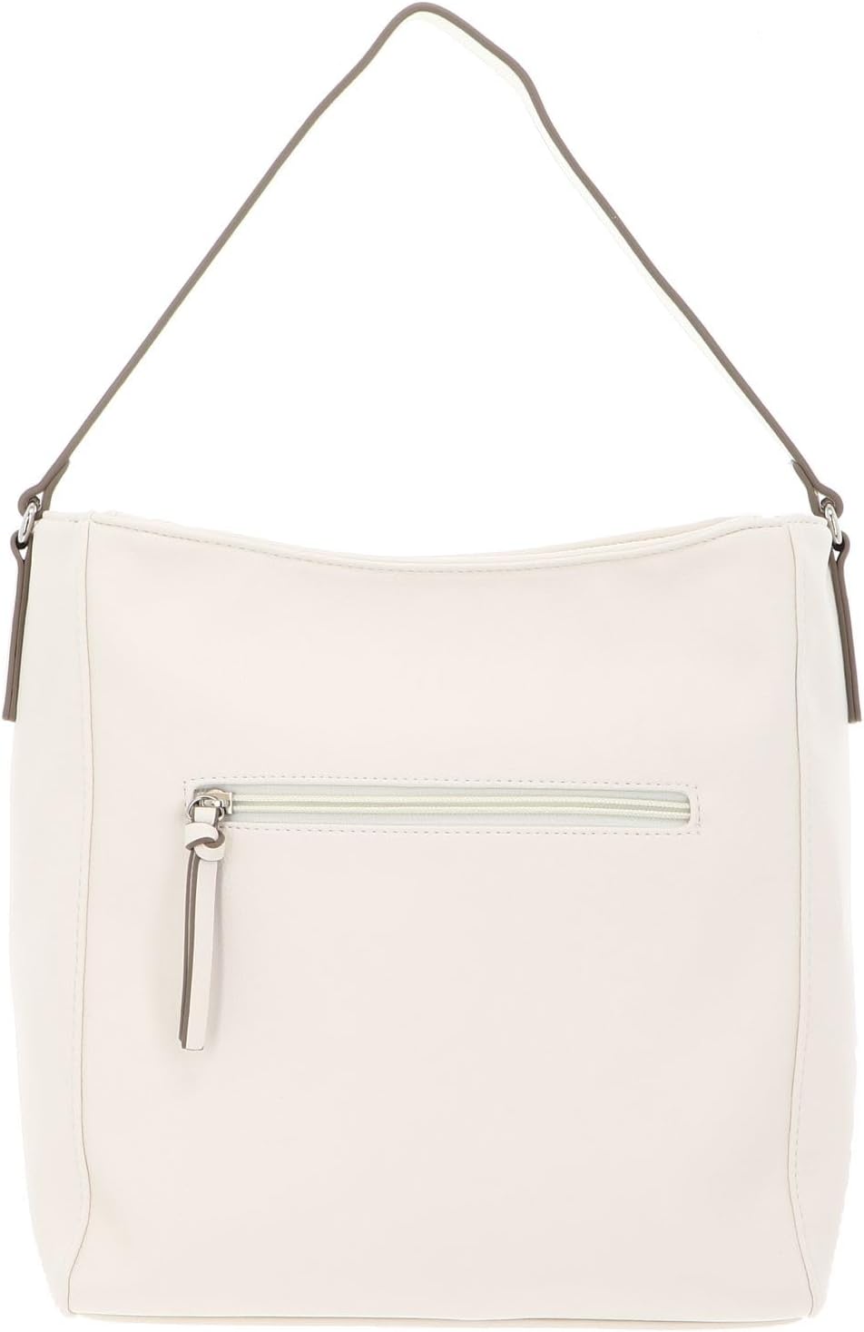 Gabor Damen Jolene Schultertasche 26 x 12 x 29 (LxBxH) Off White, 26 x 12 x 29 (LxBxH) Off White