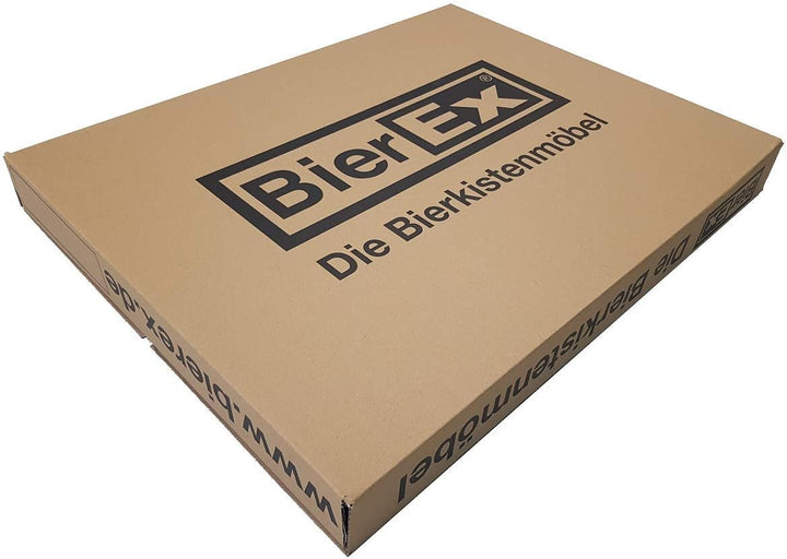 BierEx Black Friday Premium Bierkastenaufsatz Bierkisten Tisch Bierkasten Stehtisch Bierkisten Aufsa