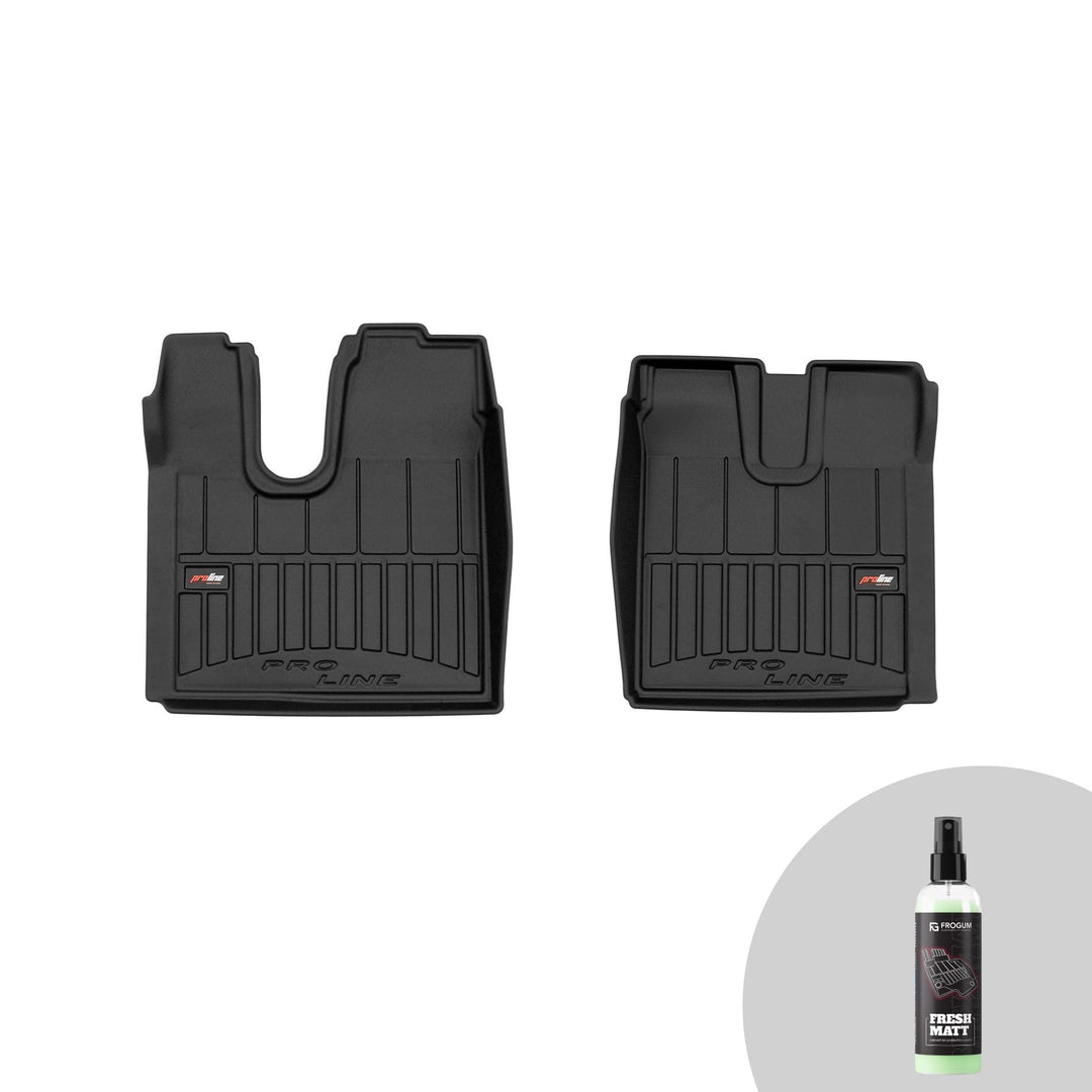 FROGUM ProLine 3D Gummimatten Exklusiven Auto Fussmatten Autofussmatten für Man TGL 2008-2019 | Die