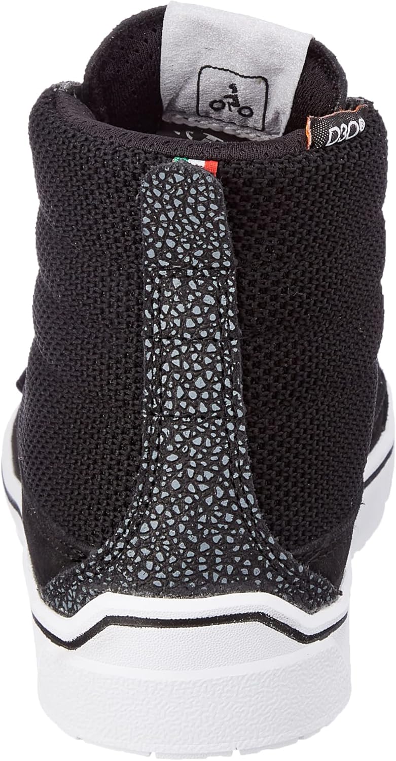 TCX Damen Street 3 Lady Air Motorcycle Boot 37 EU Black White, 37 EU Black White