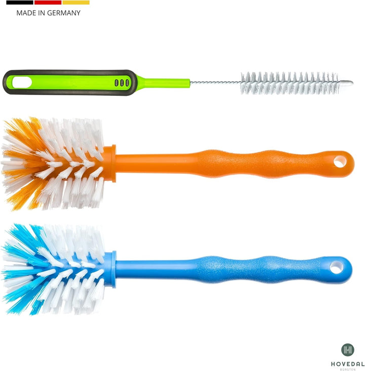 Reinigungsbürste 3er Pack, Spülbürste für Mixbehälter und Messer, Ideales Zubehör zum Reinigen von K