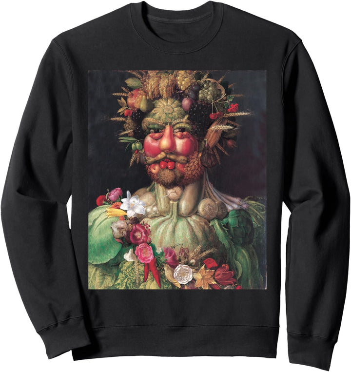 Vortumnus (Vertumno) Giuseppe Arcimboldo Vegetables Painting Sweatshirt