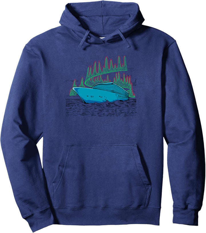 Polarlichter Kreuzfahrt Pullover Hoodie