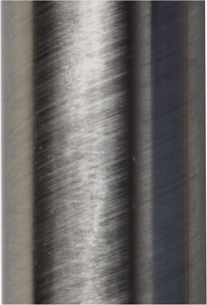 Westinghouse Lighting 6560140, Verlängerungstange, Metall, gebürstetes Chrom, 46 x 2.18 x 2.18 cm