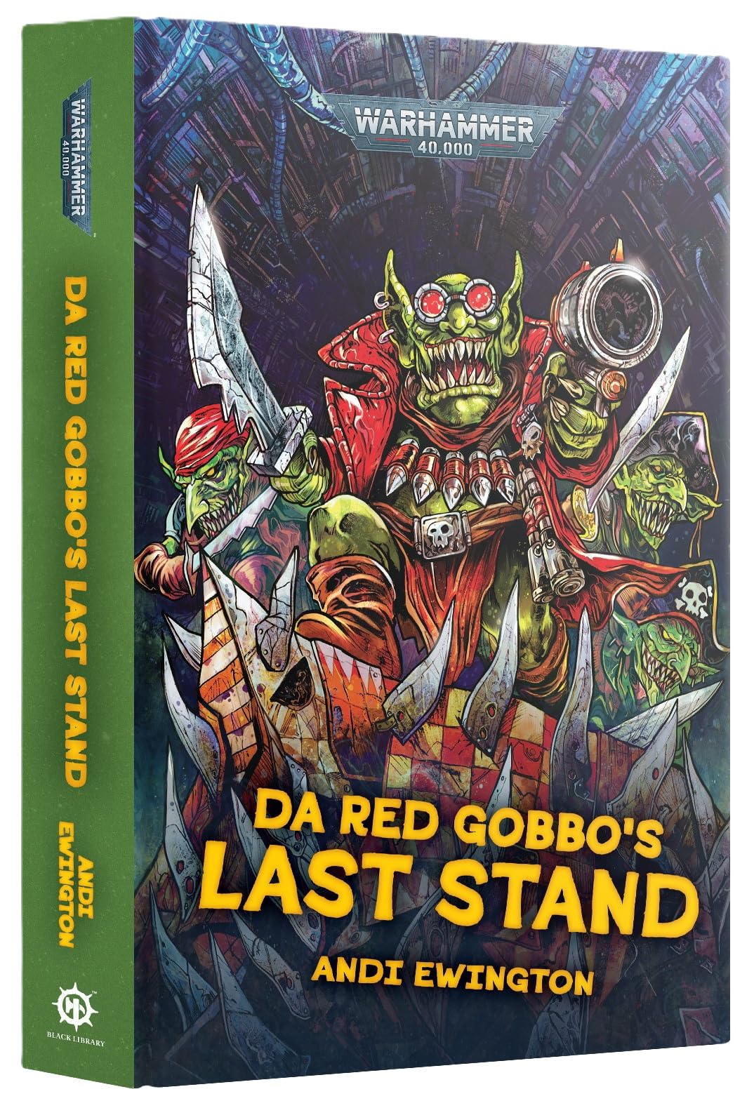 Games Workshop - Black Library - Warhammer 40.000 - Da Red Gobbo - Last Stand (HB)