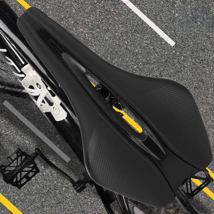 MAGT EC90 Fahrradsattel, EC90 Universal Fahrradsitz Stossdämpfung Atmungsaktiver Fahrradsattel Fahrr