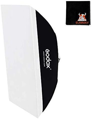 GODOX Softbox 80cm X 120cm Rechteckige Softbox Studioleuchte Diffusor Bowens Softboxen Fotografie St