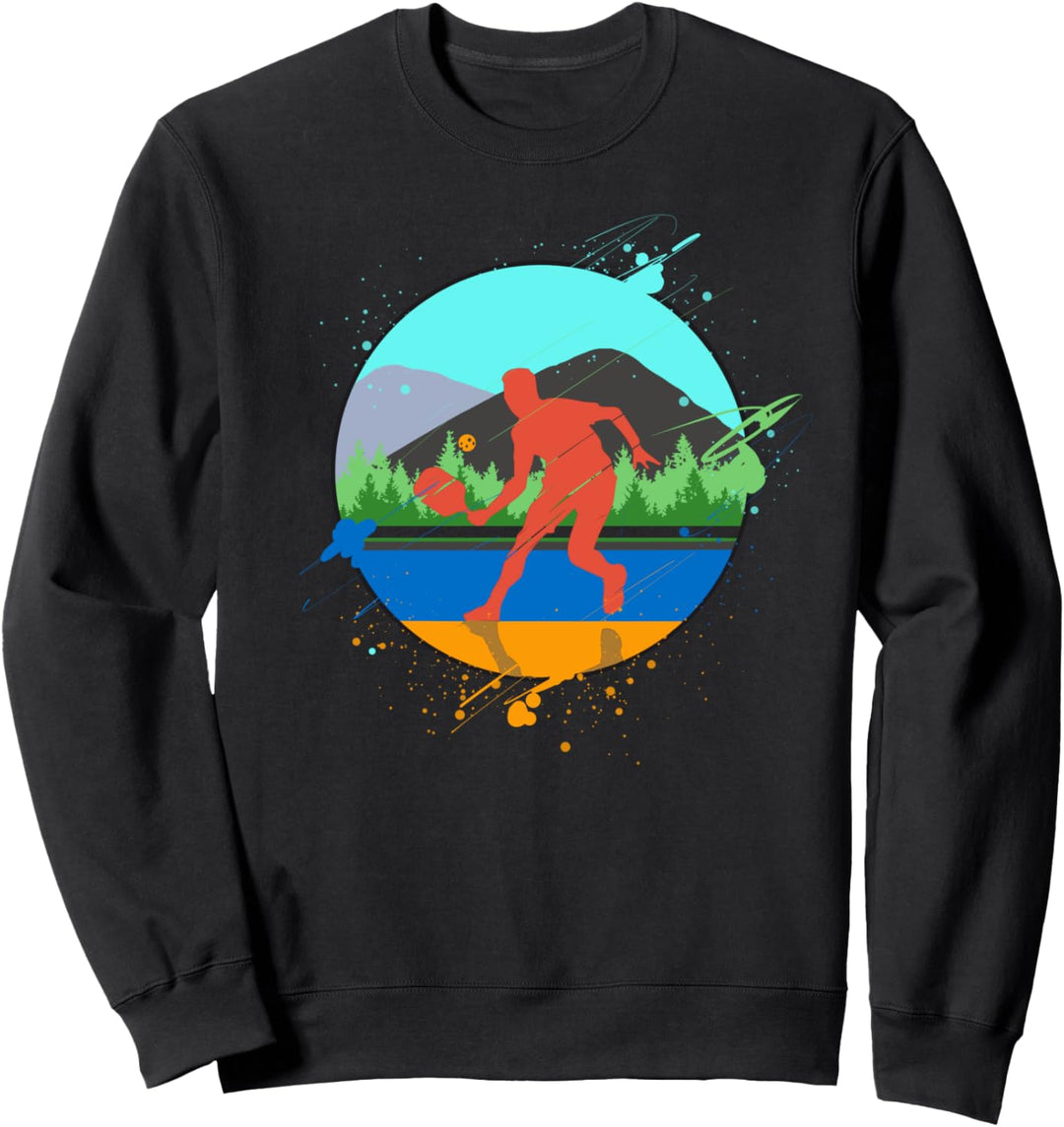 Pickleball Spieler Geschenk Sweatshirt