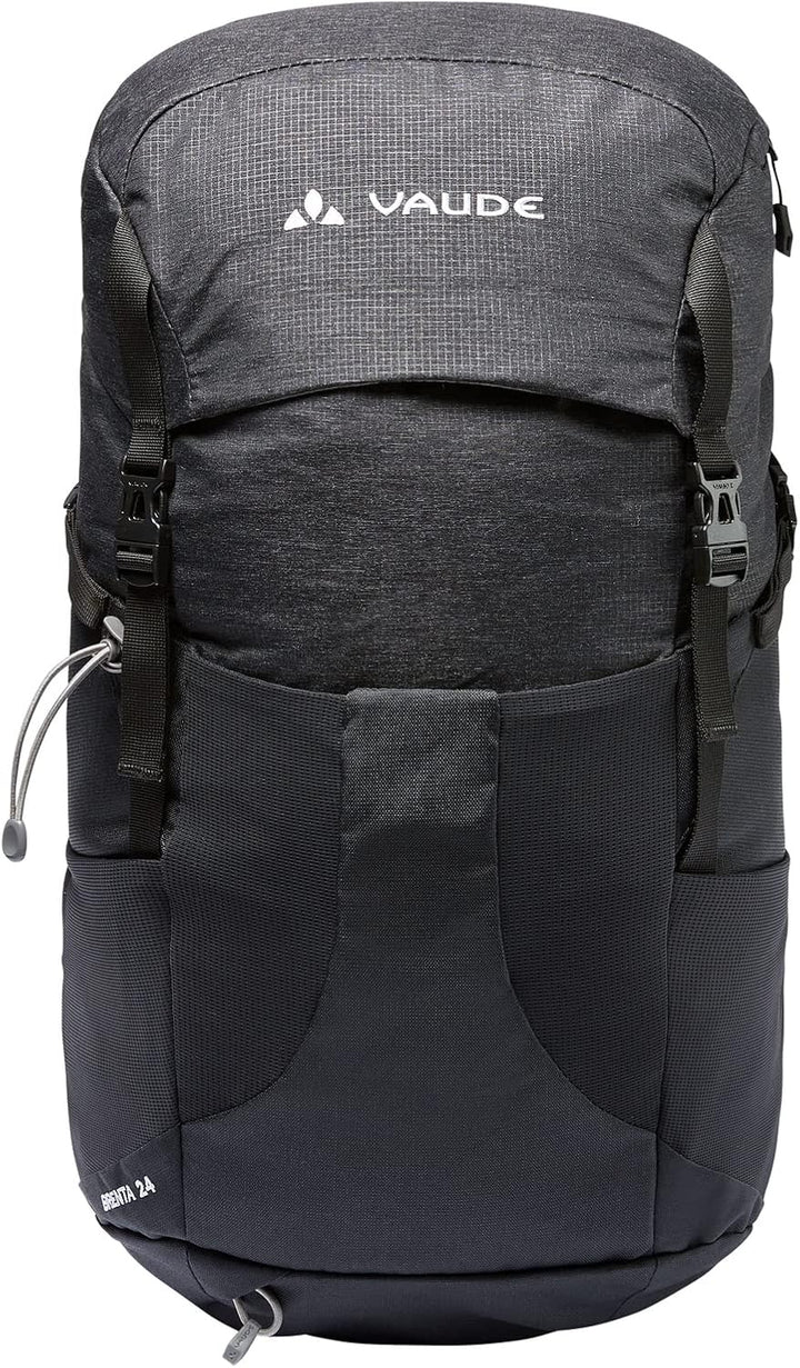 VAUDE Unisex Brenta 24 Rucksäcke (1er Pack) Einheitsgrösse Schwarz, Einheitsgrösse Schwarz