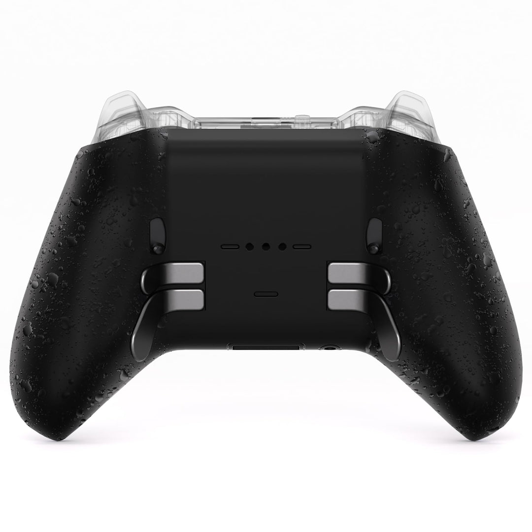 eXtremeRate Rückgehäuse Case für Xbox Elite Series 2 Controller, DIY-Ersatz Back Shell Cover Rücksei