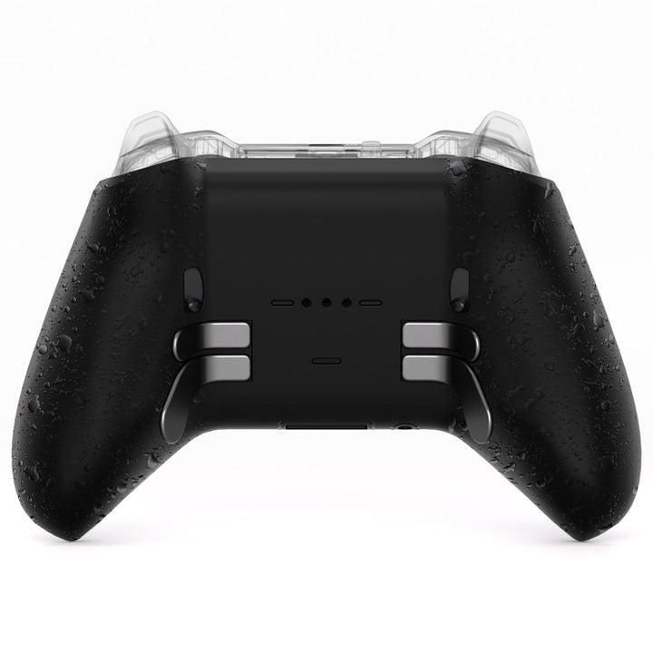 eXtremeRate Rückgehäuse Case für Xbox Elite Series 2 Controller, DIY-Ersatz Back Shell Cover Rücksei