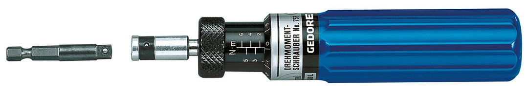 Drehmomentschraubendreher 757-06 1-6 Nm GEDORE