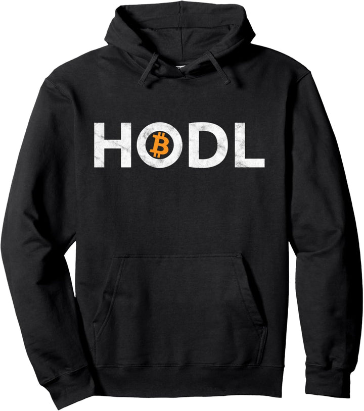 Bitcoin HODL - Bitcoin Hold Pullover Hoodie