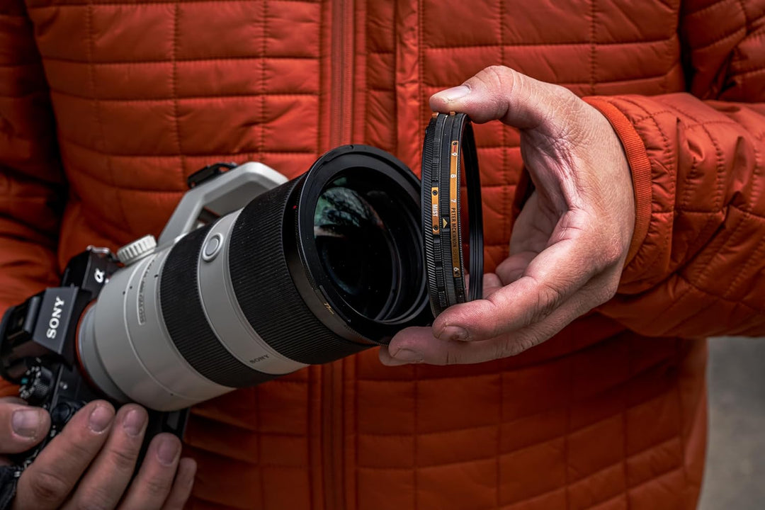 PolarPro - Helix Maglock - 6/9 Stop VND Mist Filter - Peter McKinnon Serie 6-9 Stop VND Mist Filter