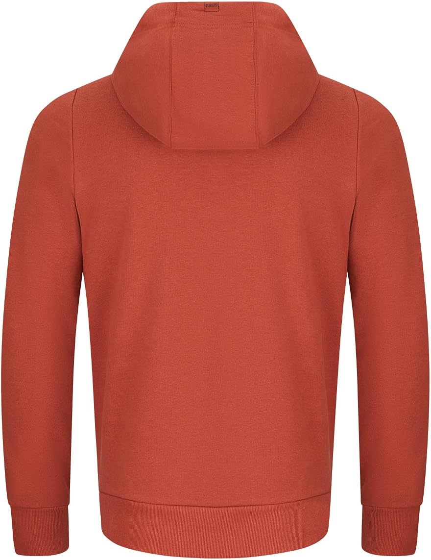 riverso Hoodie Herren RIVTheo Regular Fit Kapuzenpullover Pullover Schwarz Grau Grün Blau Rot Braun