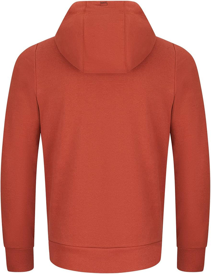 riverso Hoodie Herren RIVTheo Regular Fit Kapuzenpullover Pullover Schwarz Grau Grün Blau Rot Braun