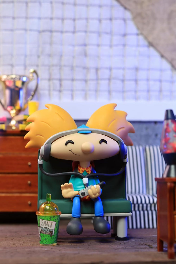 Youtooz Hey Arnold Vinyl-Figur, Mehrfarbig