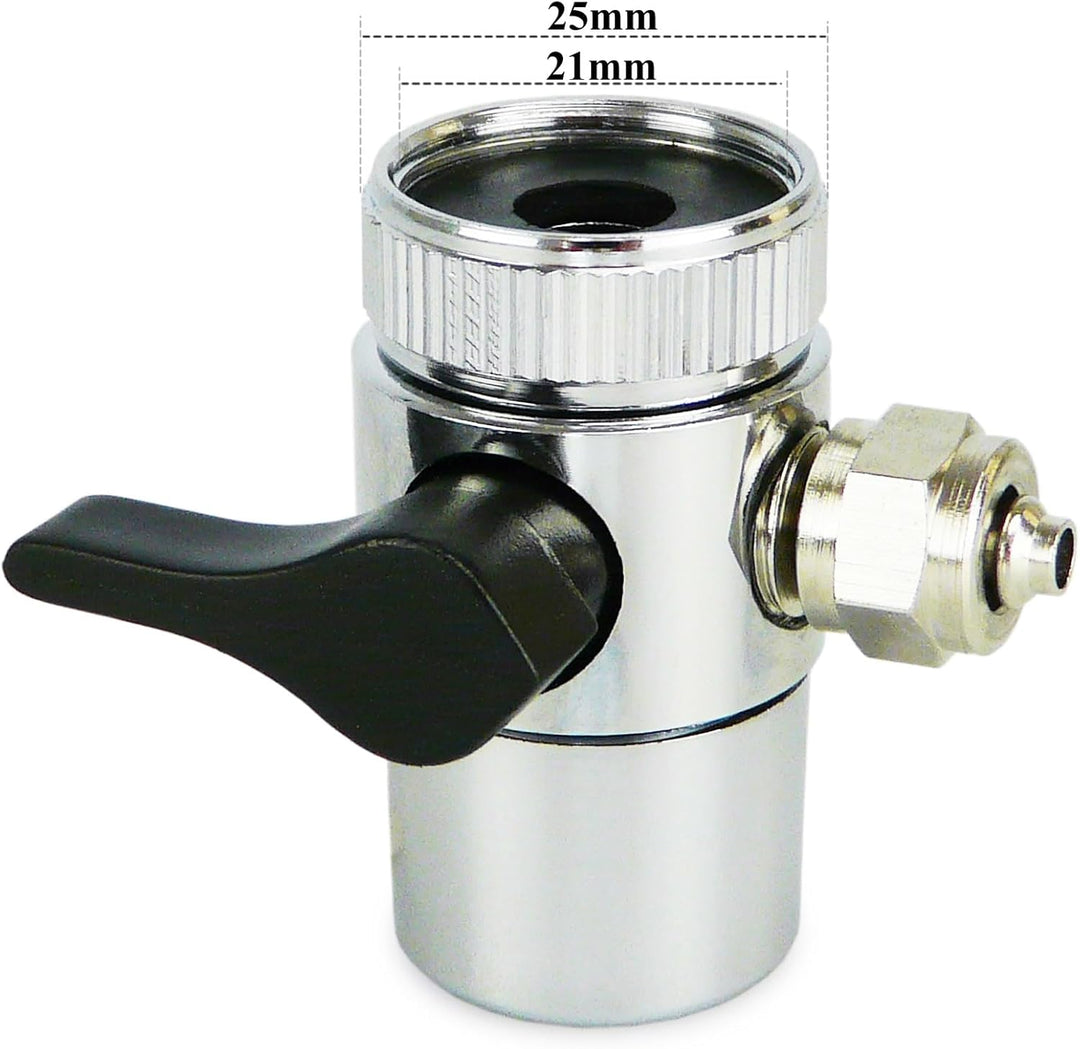smardy Universal Wasseranschluss Set für Wasserhahn Armatur Wasserfilter Osmoseanlage Schnellverbind