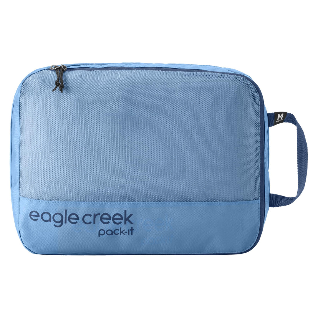 eagle creek Pack-It Reveal Clean/Dirty Cube M Blue Dawn Medium Blue Dawn, Medium Blue Dawn