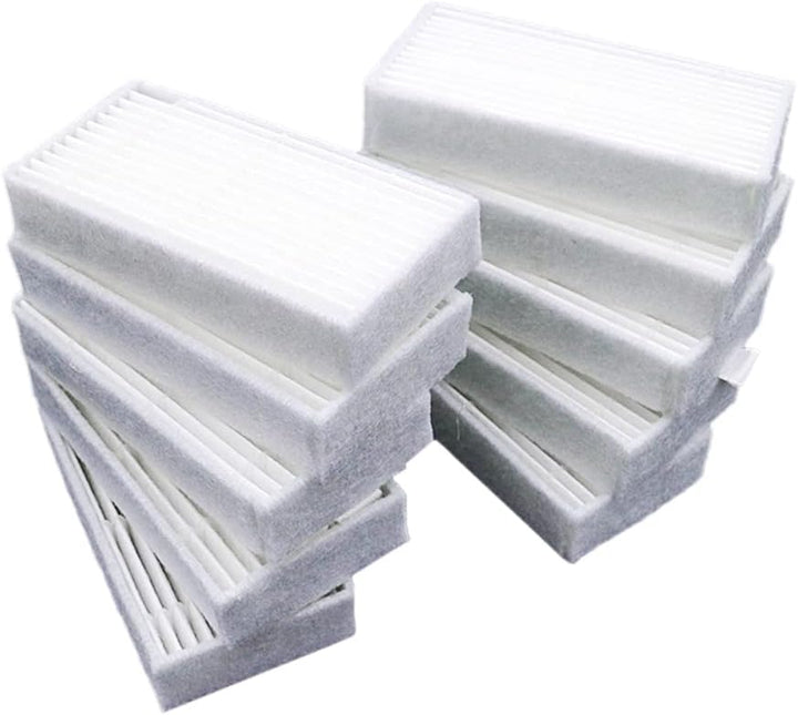 WuYan Staubfilter Primär Seitenbürste HEPA-Filter effizient für Staubsauger Roboter ilife v5 v5s V3