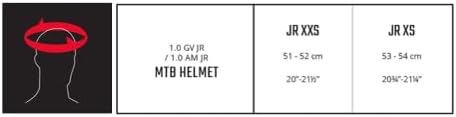 Leatt Helmet MTB Gravity 1.0 XXS, XXS