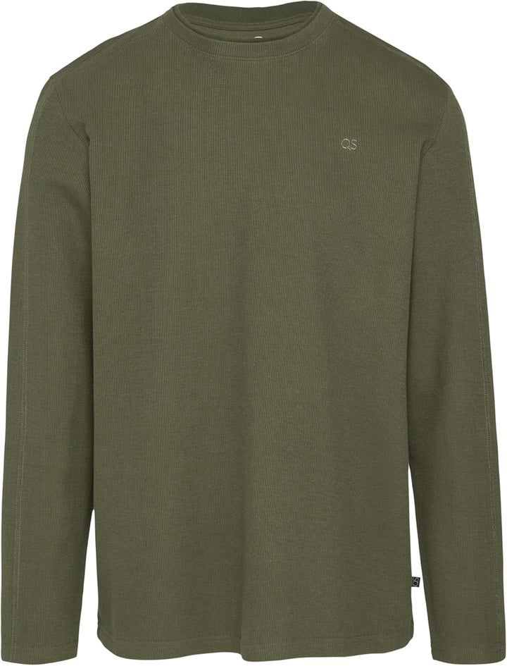 QS Herren 2157817 Langarmshirt (1er Pack) XL 79l0, XL 79l0