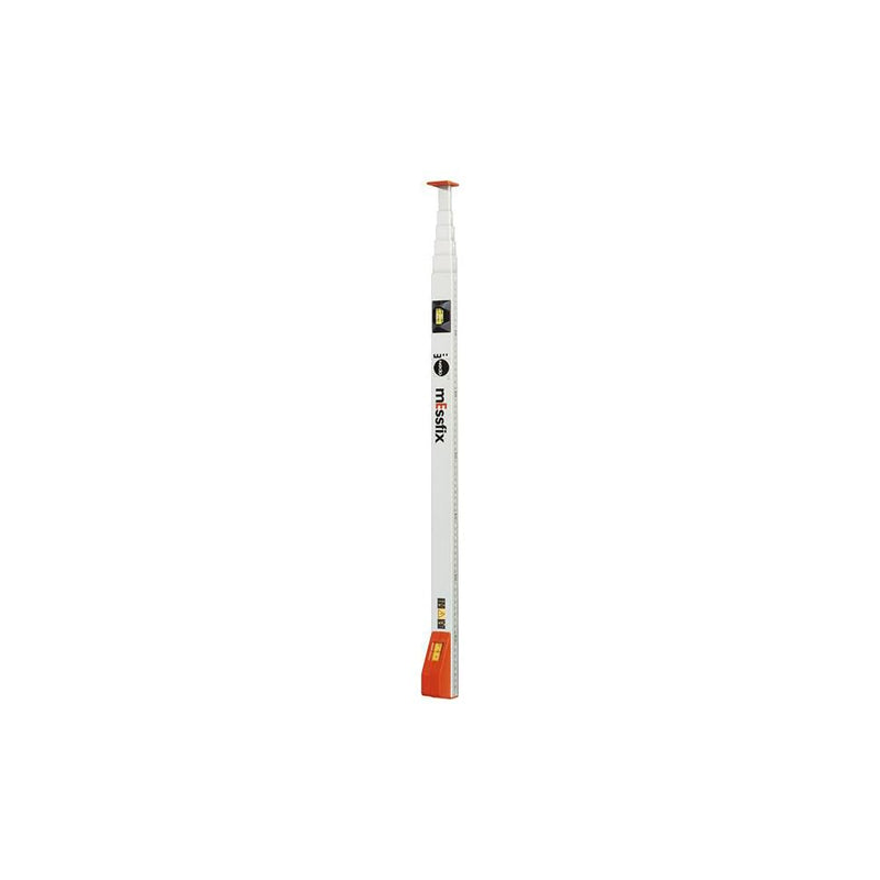 Nedo F580111 Robuster Teleskop-Messstab, 5m