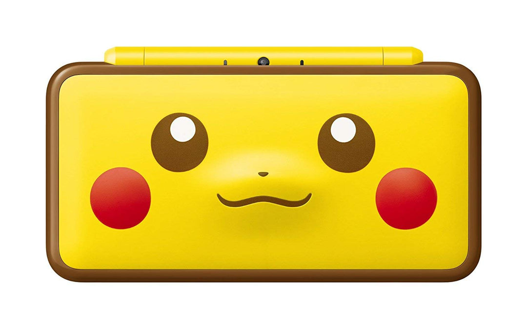 New Nintendo 2DS XL Pikachu Edition