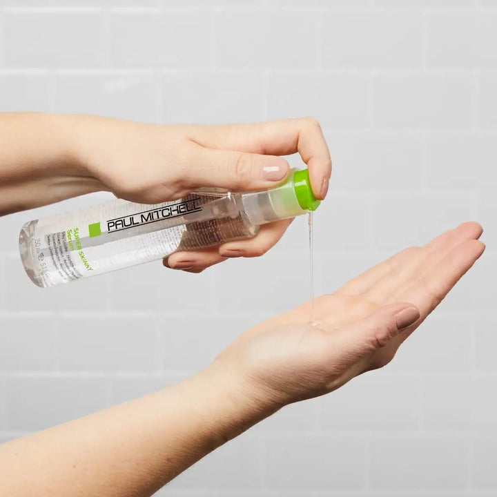 Paul Mitchell Super Skinny Serum - Anti-Frizz Fluid glättet und schützt widerspenstiges Haar, Haar-P