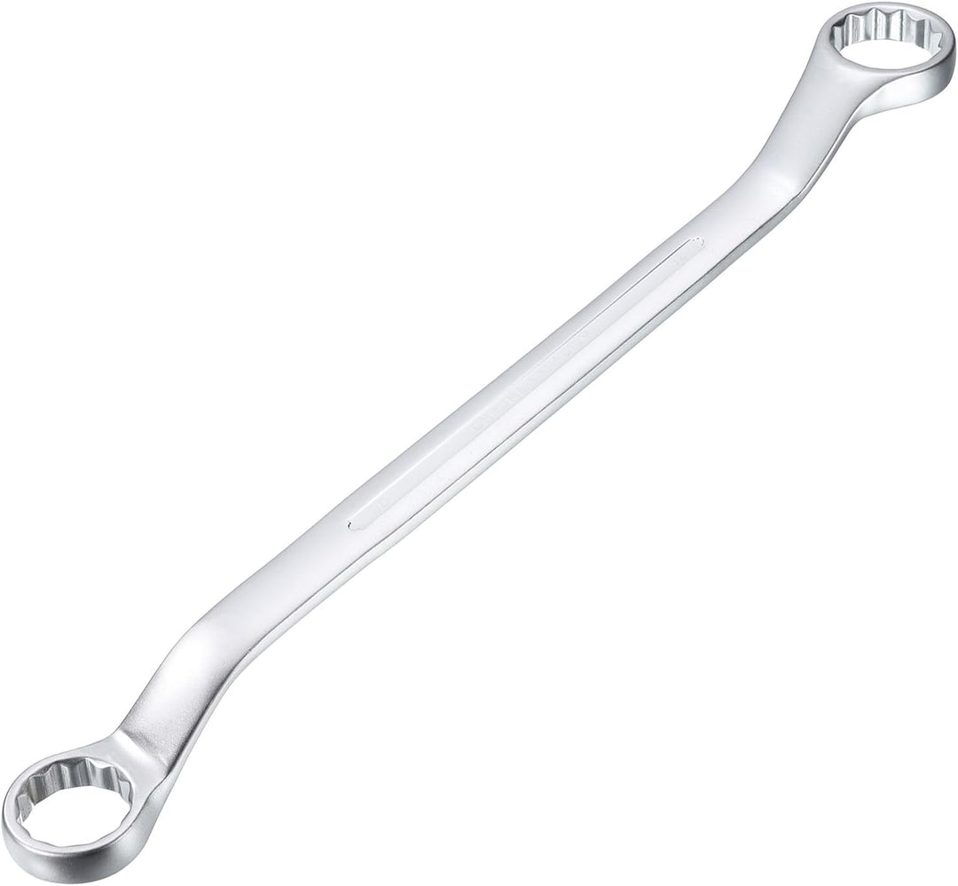 QUARKZMAN 45 Grad Offset Doppel-Ringschlüssel 30 mm x 32 mm, 12-Punkt-Metrischer CR-V-Doppelringschl