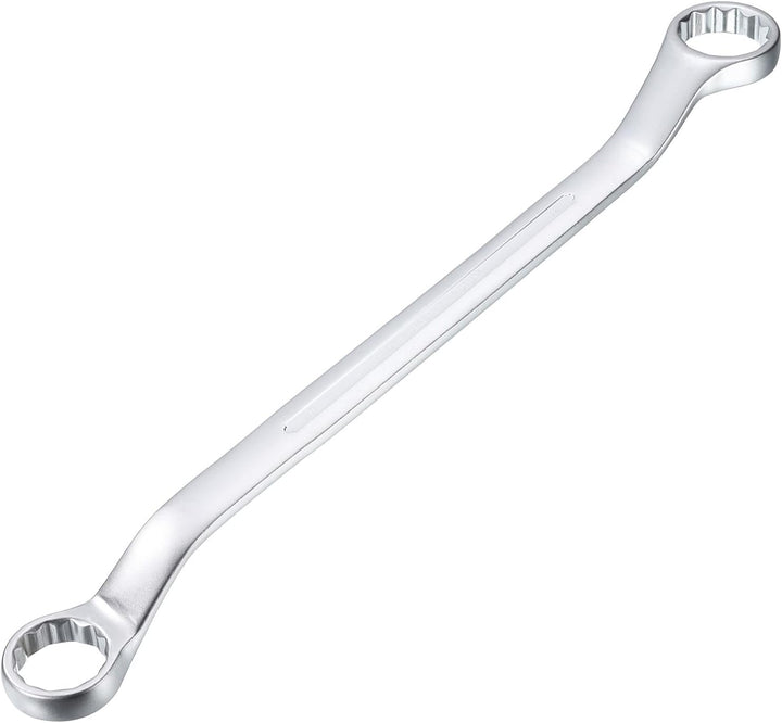 QUARKZMAN 45 Grad Offset Doppel-Ringschlüssel 30 mm x 32 mm, 12-Punkt-Metrischer CR-V-Doppelringschl