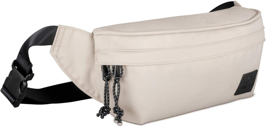 Johnny Urban Bauchtasche Damen &amp; Herren Grau - Tom - Gürteltasche Mit Flexiblem Gurt für Festival -