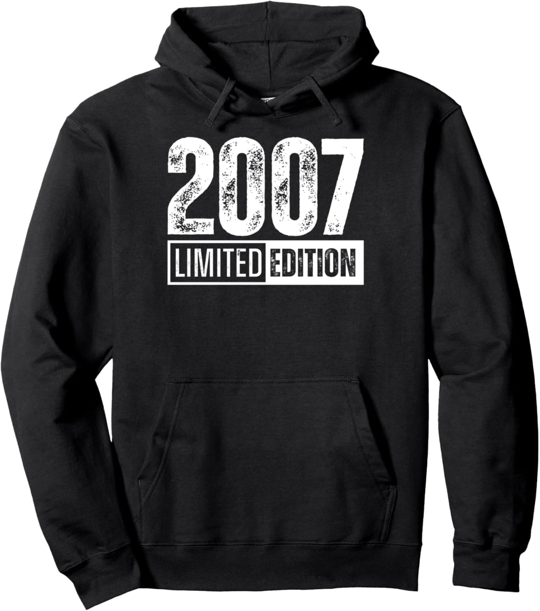 limitierte Auflage und geboren im Jahr 2007 Pullover Hoodie
