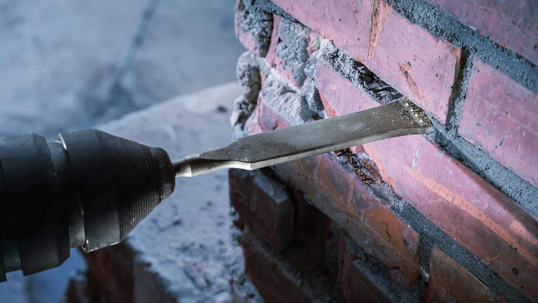 Bosch Accessories Bosch Professional hartmetallbestückter Fugenmeissel SDS-plus (Länge 200 mm), Läng