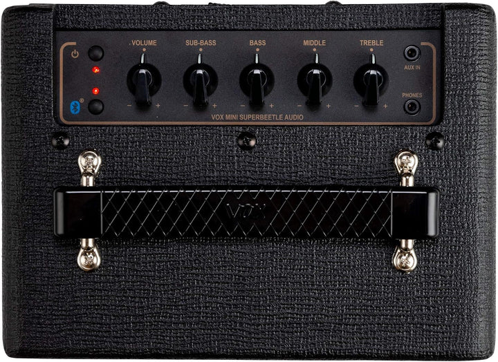 VOX-Gitarrenverstärker Mini Super Beetle Audio Schwarz
