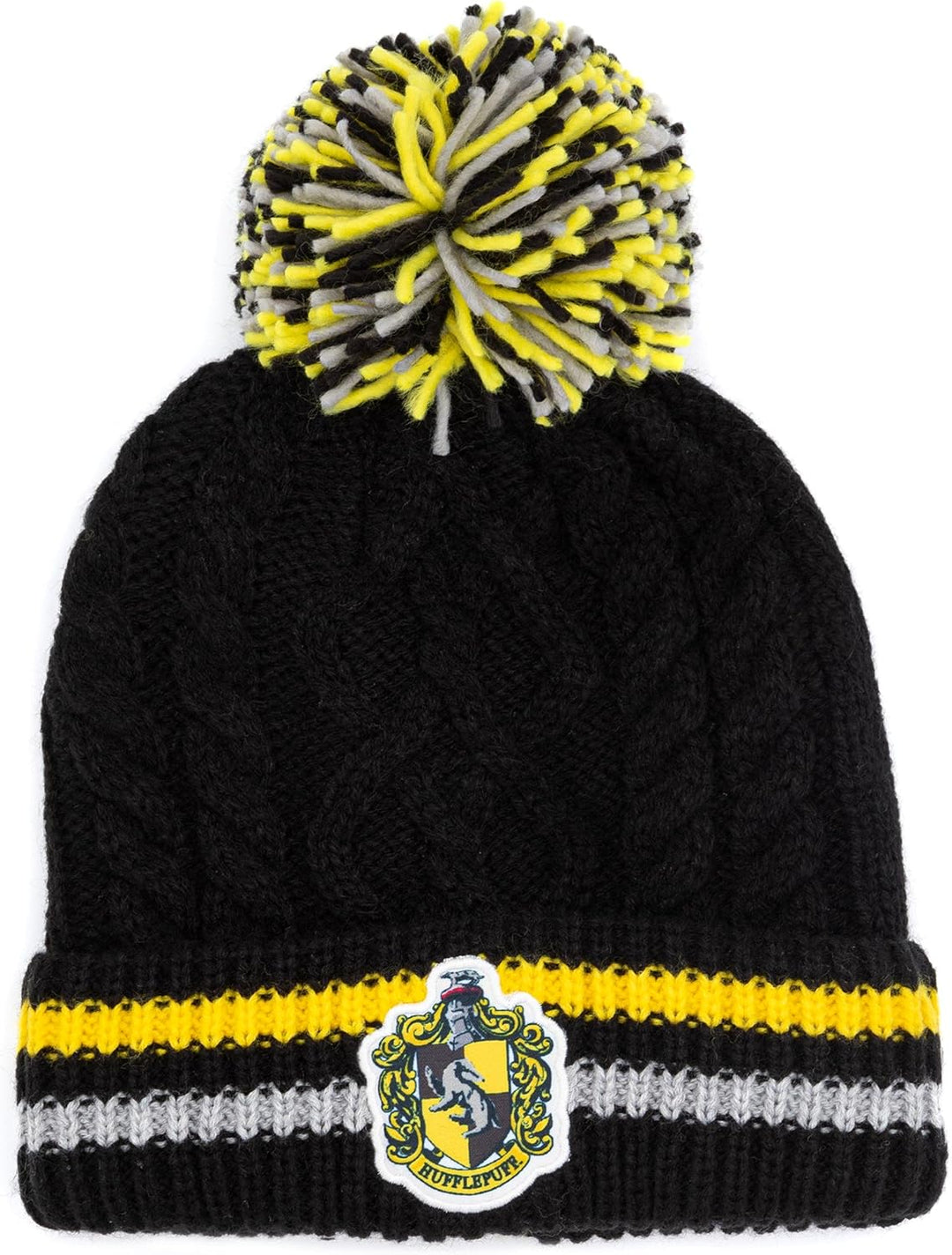 Harry Potter Hut und Handschuhe Set Erwachsene | Herren Damen Gryffindor Ravenclaw ODER Slytherin Hu
