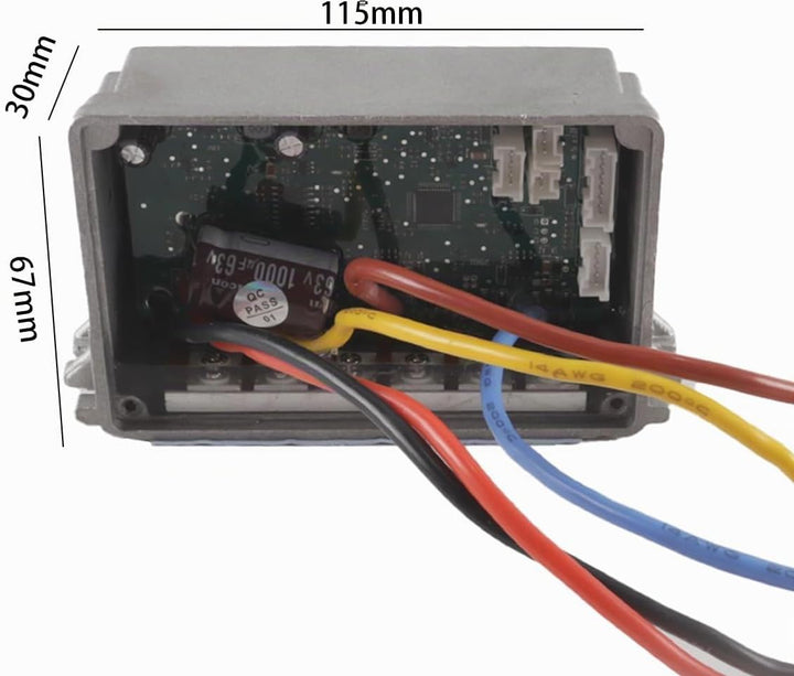 Controller Hauptsteuerplatine Ersatz für Ninebot Max G30 Elektroroller