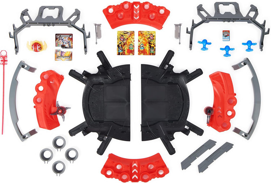 Bakugan 3.0 Battle Arena mit Special Attack Dragonoid, Spielfeld mit individuell zusammenstellbarer