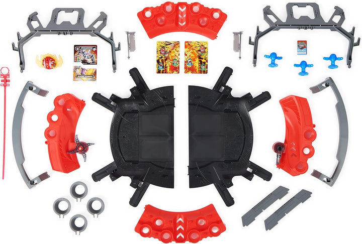 Bakugan 3.0 Battle Arena mit Special Attack Dragonoid, Spielfeld mit individuell zusammenstellbarer